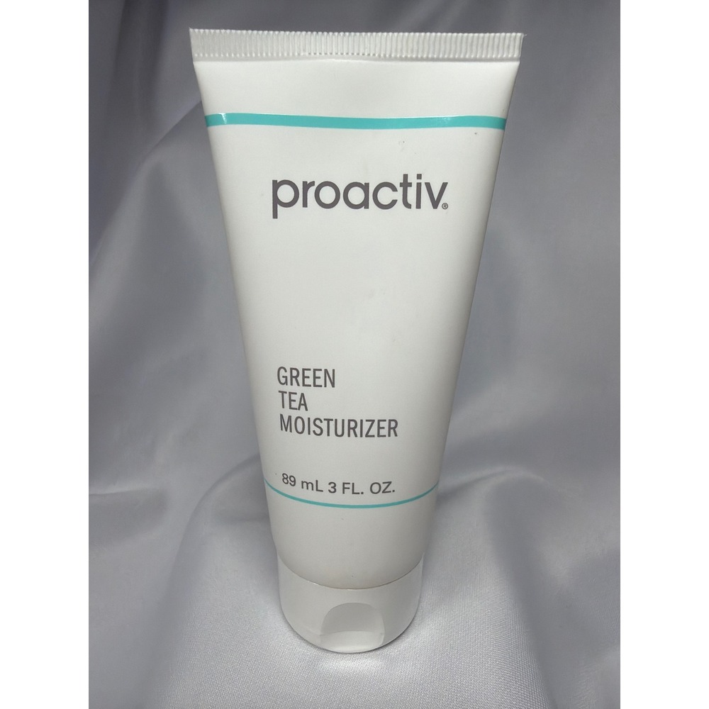 Sealed Proactiv Green Tea Moisturizer Face Cream 3oz White Green Tea Lightweight